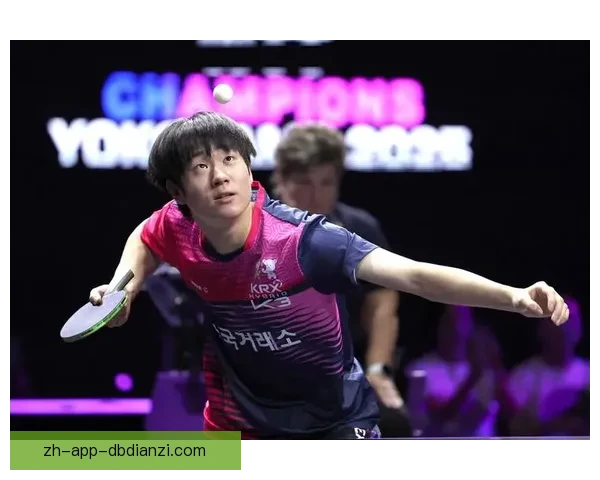 乒乓球冠军谁将问鼎？巅峰对决引无数迷恋29个字