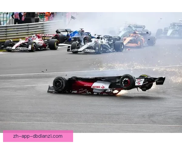 F1赛道上的极速飞驰与激烈角逐