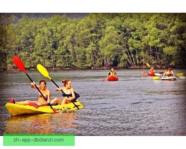 全程随拍皮划艇探险之旅